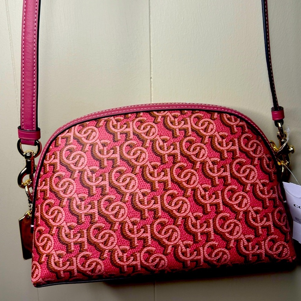 Coach Monogram Madi Crossbody!